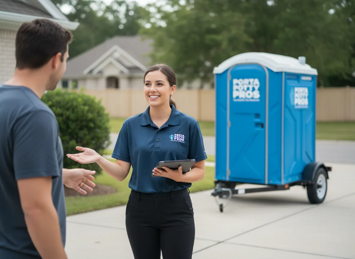 Porta Potty Rental Cottondale, AL FAQs